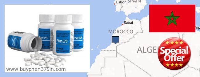 Dove acquistare Phen375 in linea Morocco